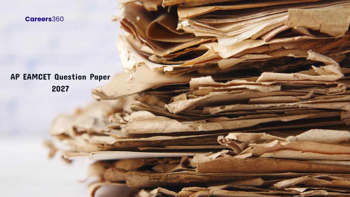 AP EAMCET Question Paper 2027 - Download Engineering, Agriculture & Pharmacy Papers PDF